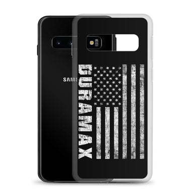 Duramax American Flag Protective Samsung Phone Case-In-Samsung Galaxy S10-From Aggressive Thread